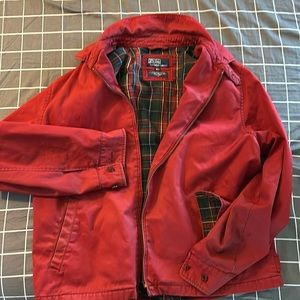Vintage Polo RL red jacket